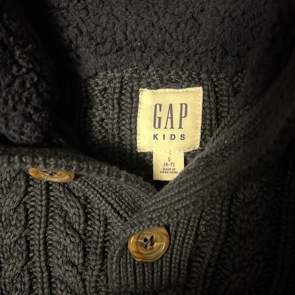 GAP Kids Cable Knit Sweater size Small 6/7 - Picture 2 of 16